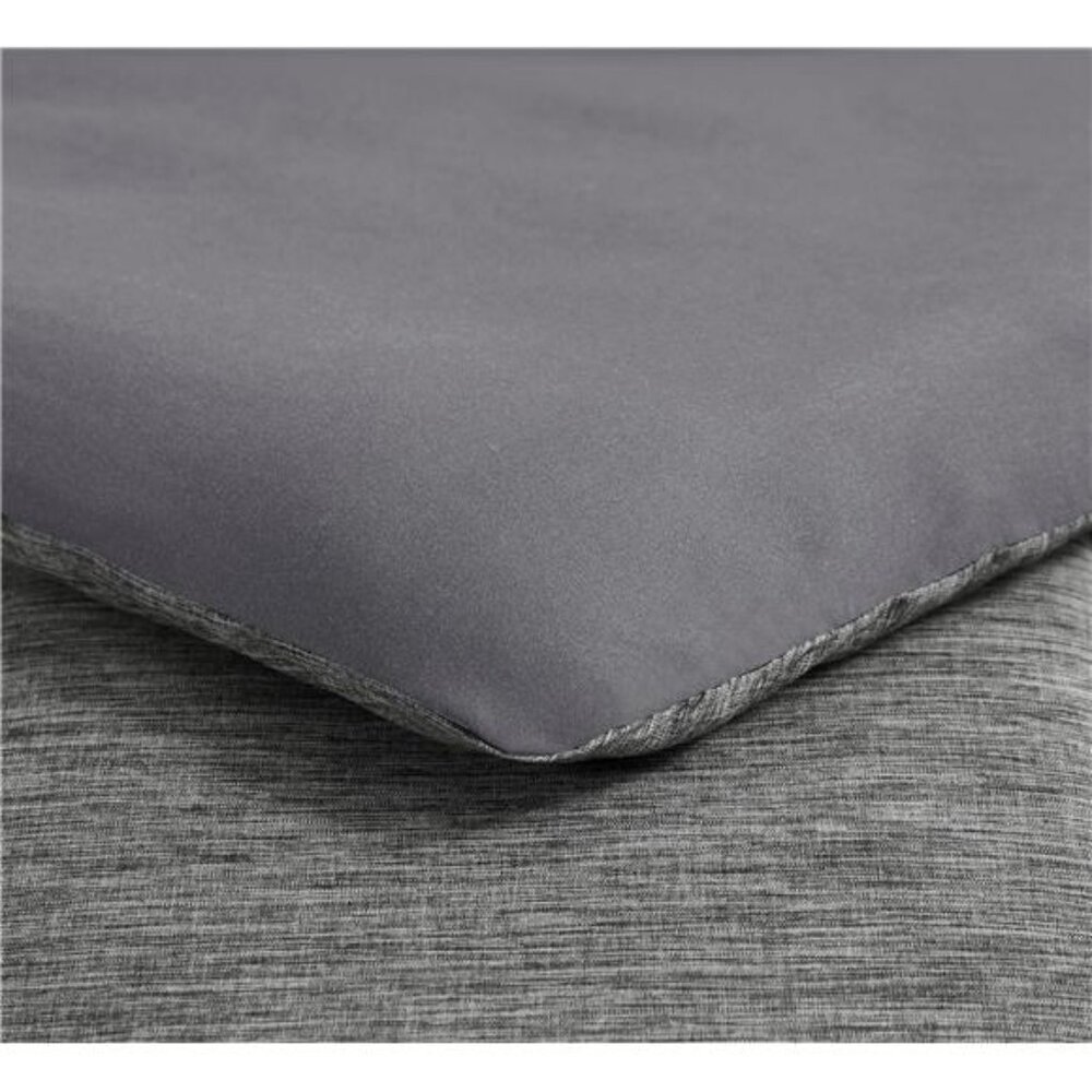 Super Soft Microfiber Reversible Comforter, Full/… - image 5